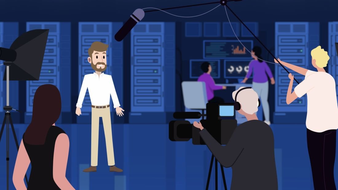 Der Ablauf einer Filmproduktion bei CANDELA