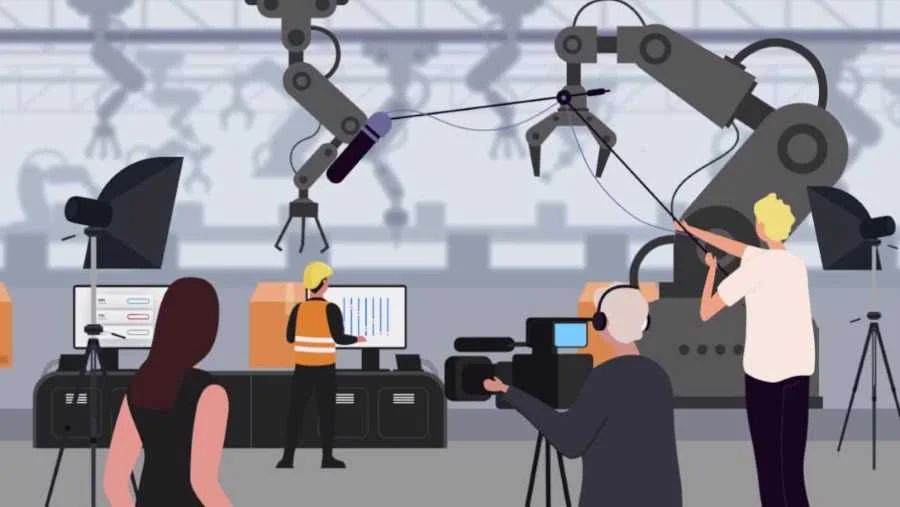Ablauf Social Media Video Produktion